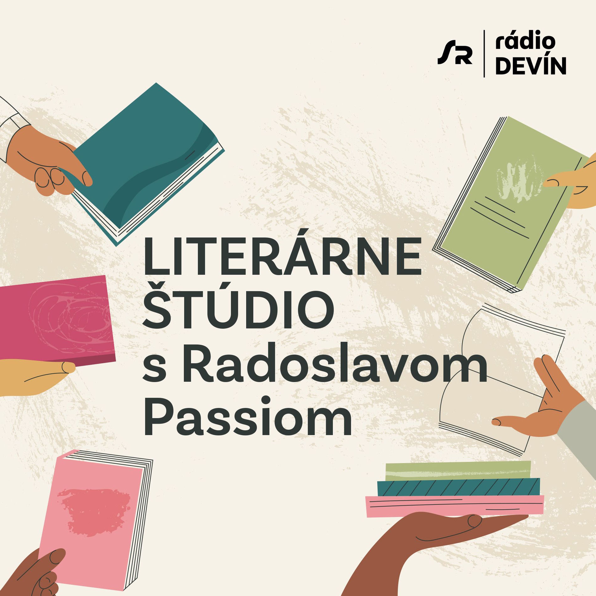 Show cover of Literárne štúdio s Radoslavom Passiom