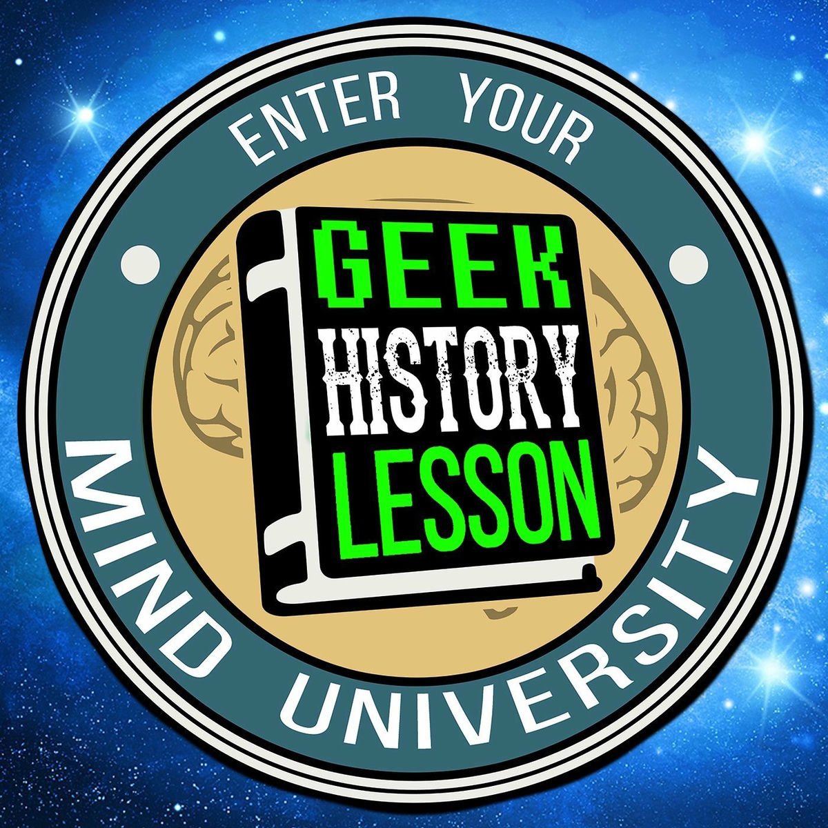 Show cover of Geek History Lesson