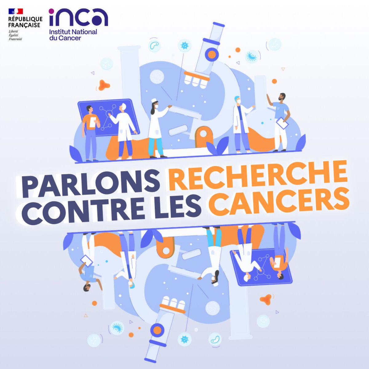 Show cover of Parlons recherche contre les cancers