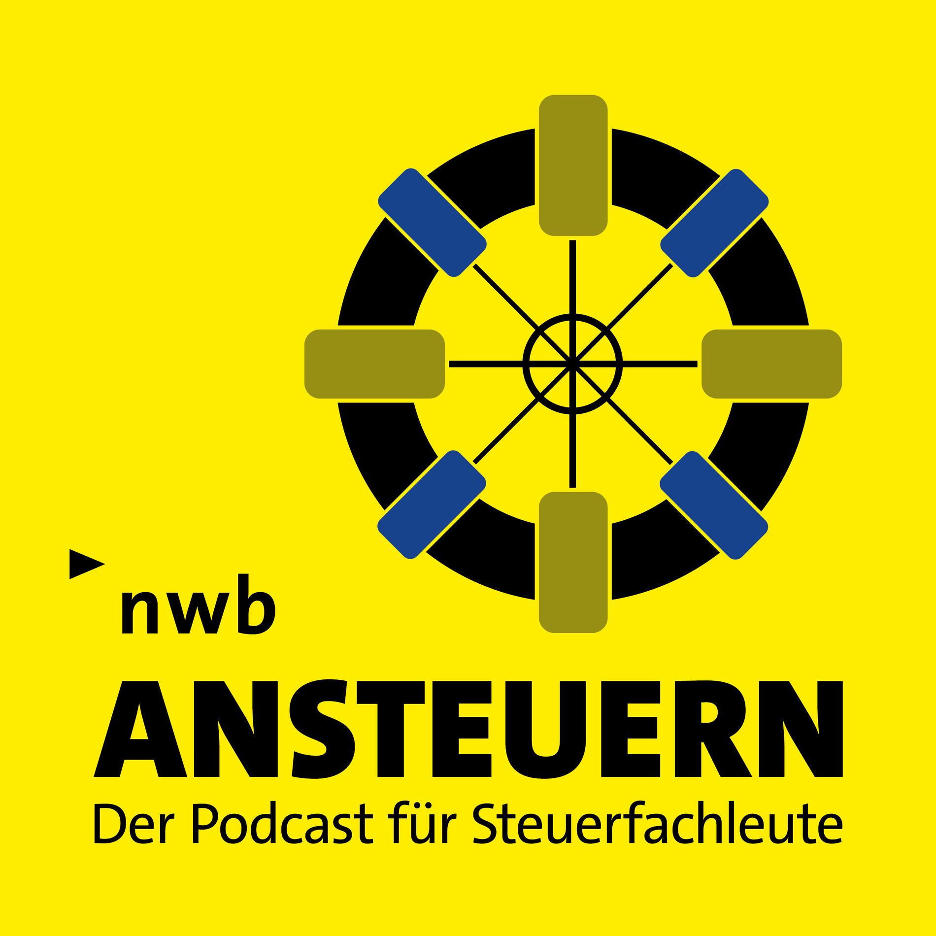 Show cover of Ansteuern - Der NWB Podcast für Steuerfachleute