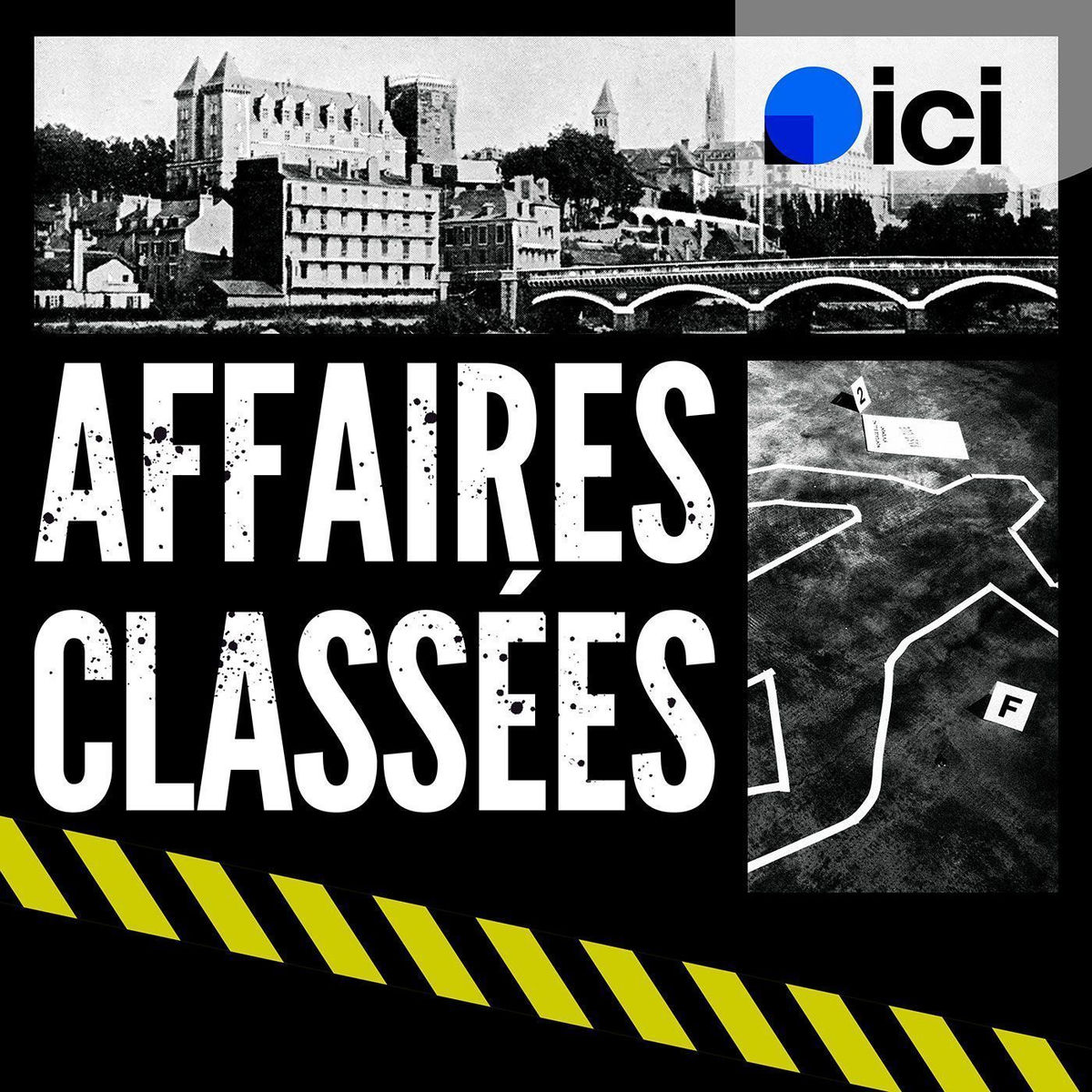 Show cover of Les affaires classées par Thierry Sagardoytho