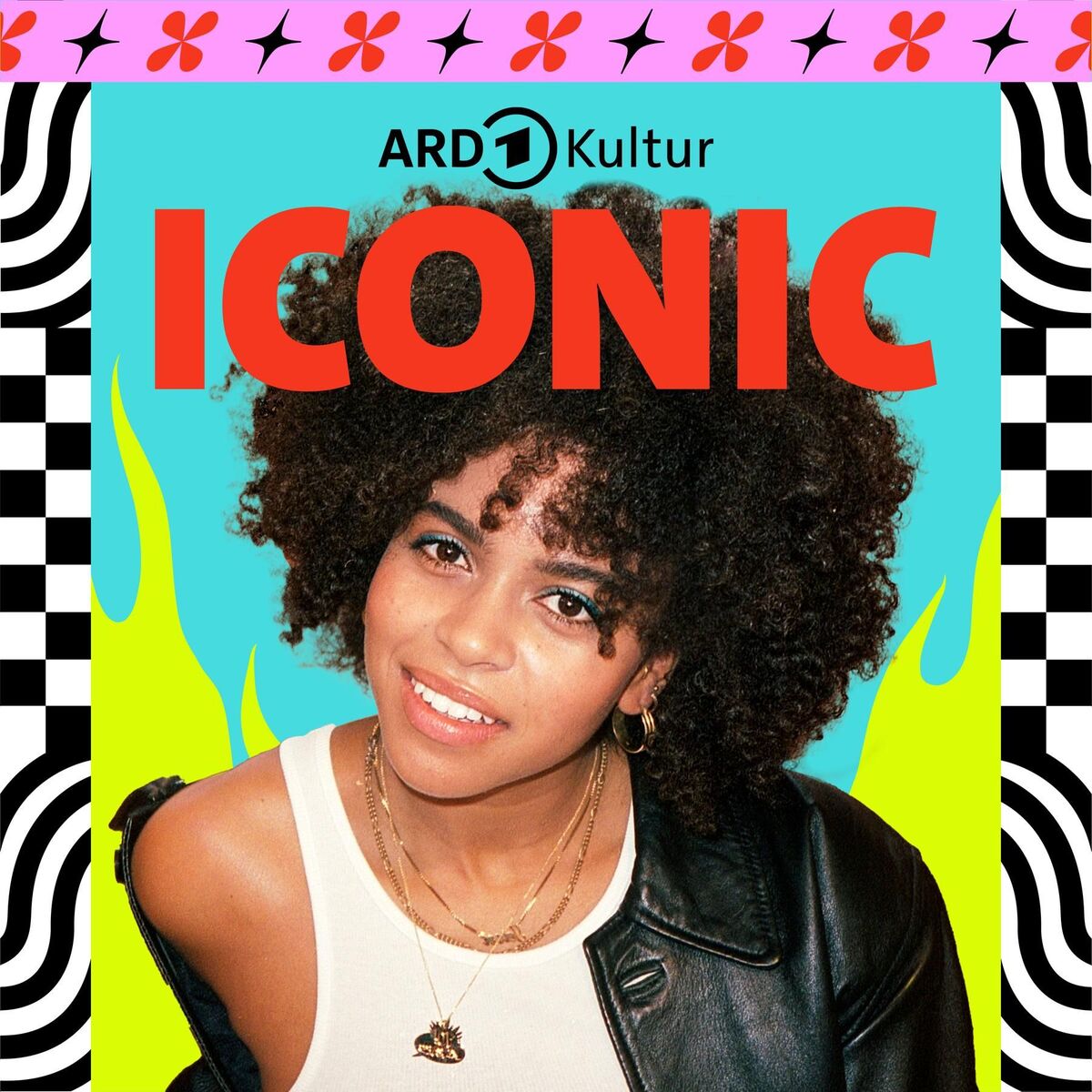 Show cover of ICONIC - Modegeschichte mit Aminata Belli