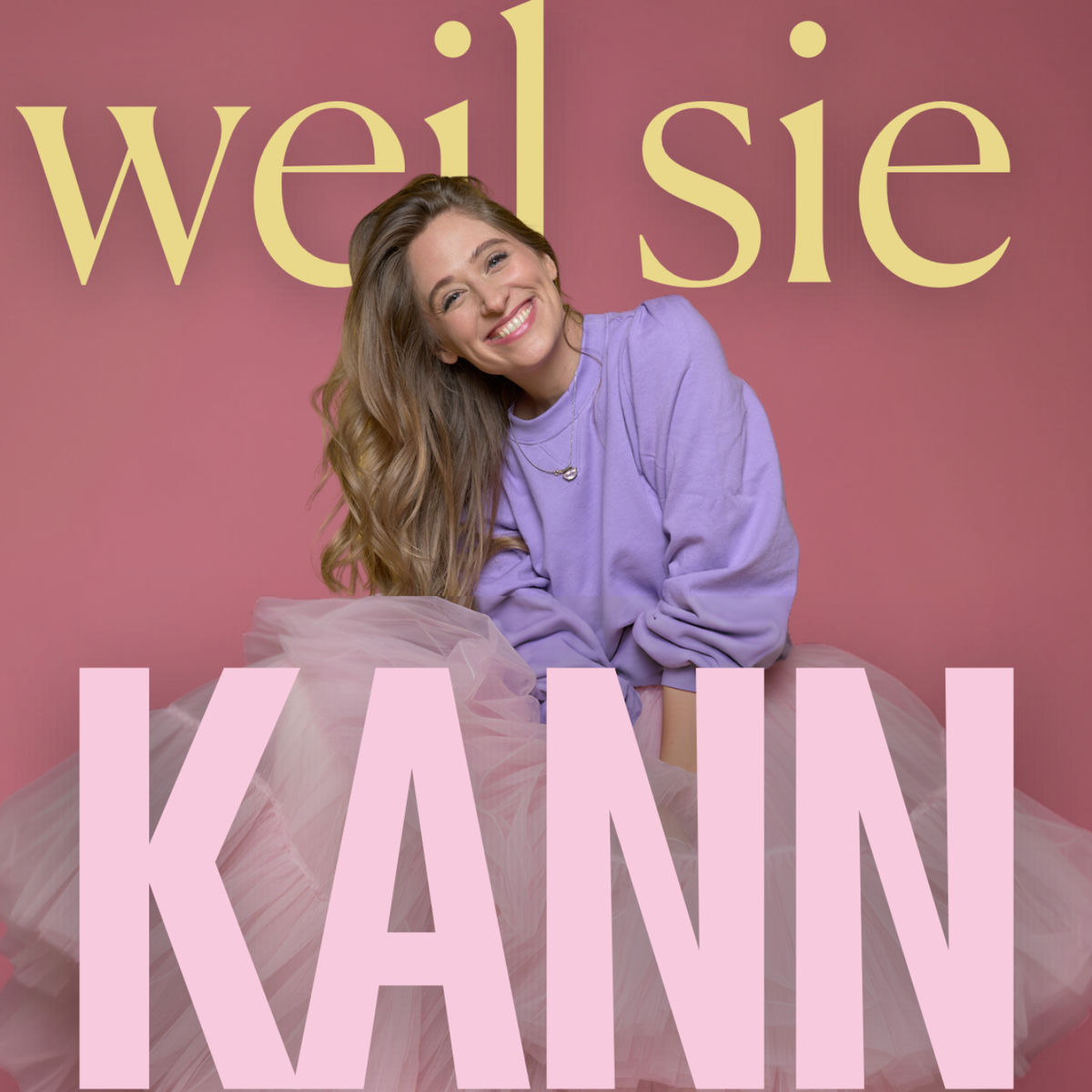 Show cover of Weil sie kann