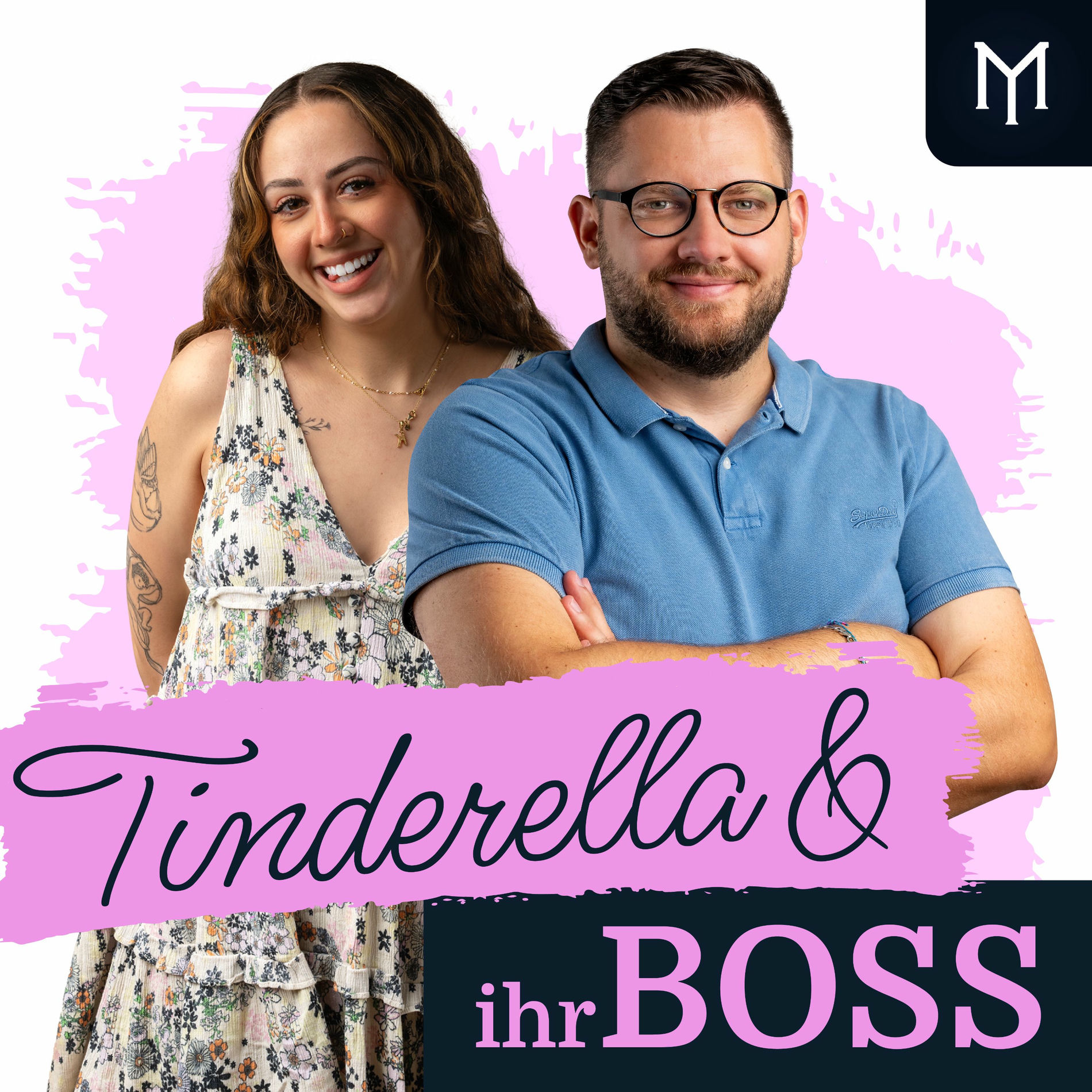 Show cover of Tinderella und ihr Boss