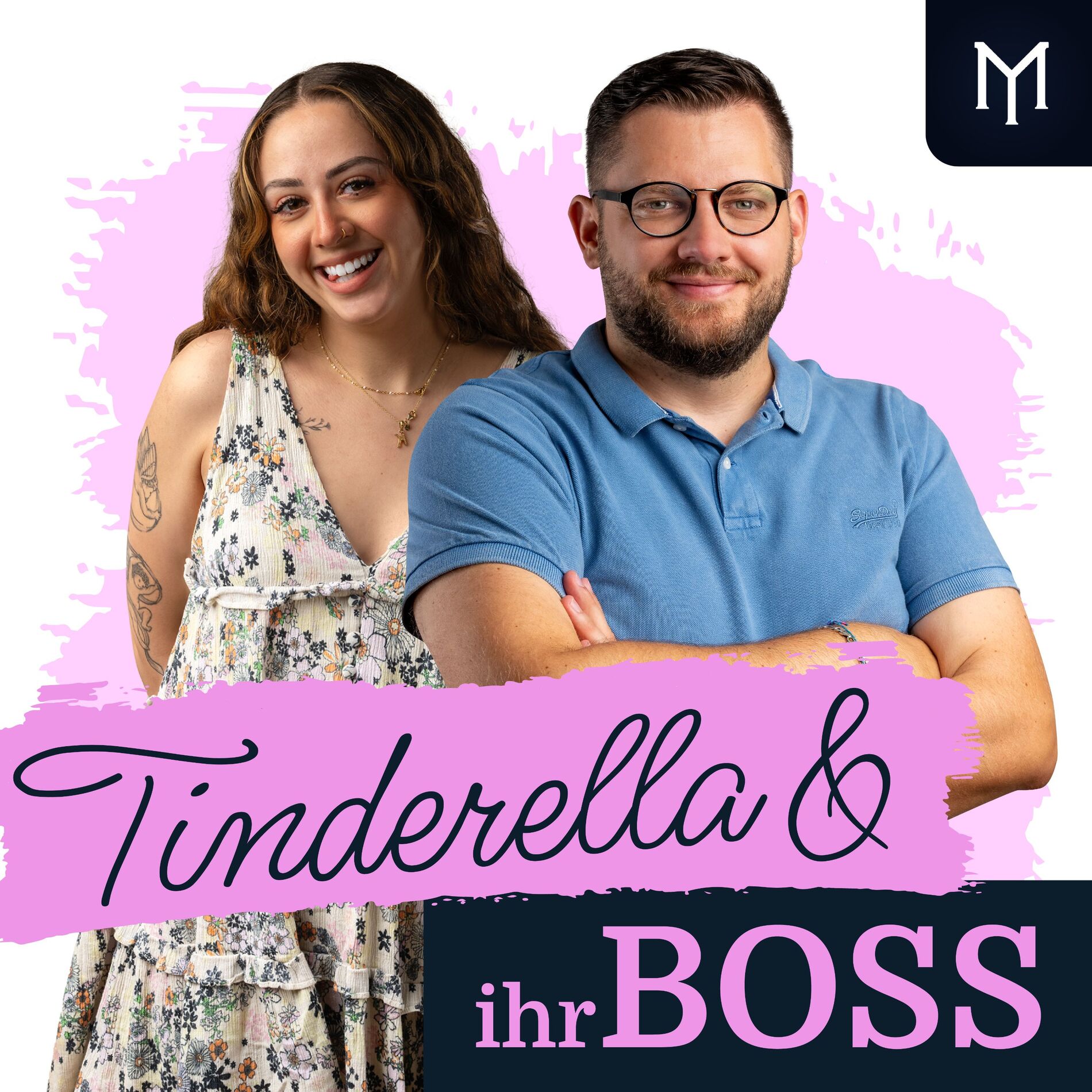 Show cover of Tinderella und ihr Boss