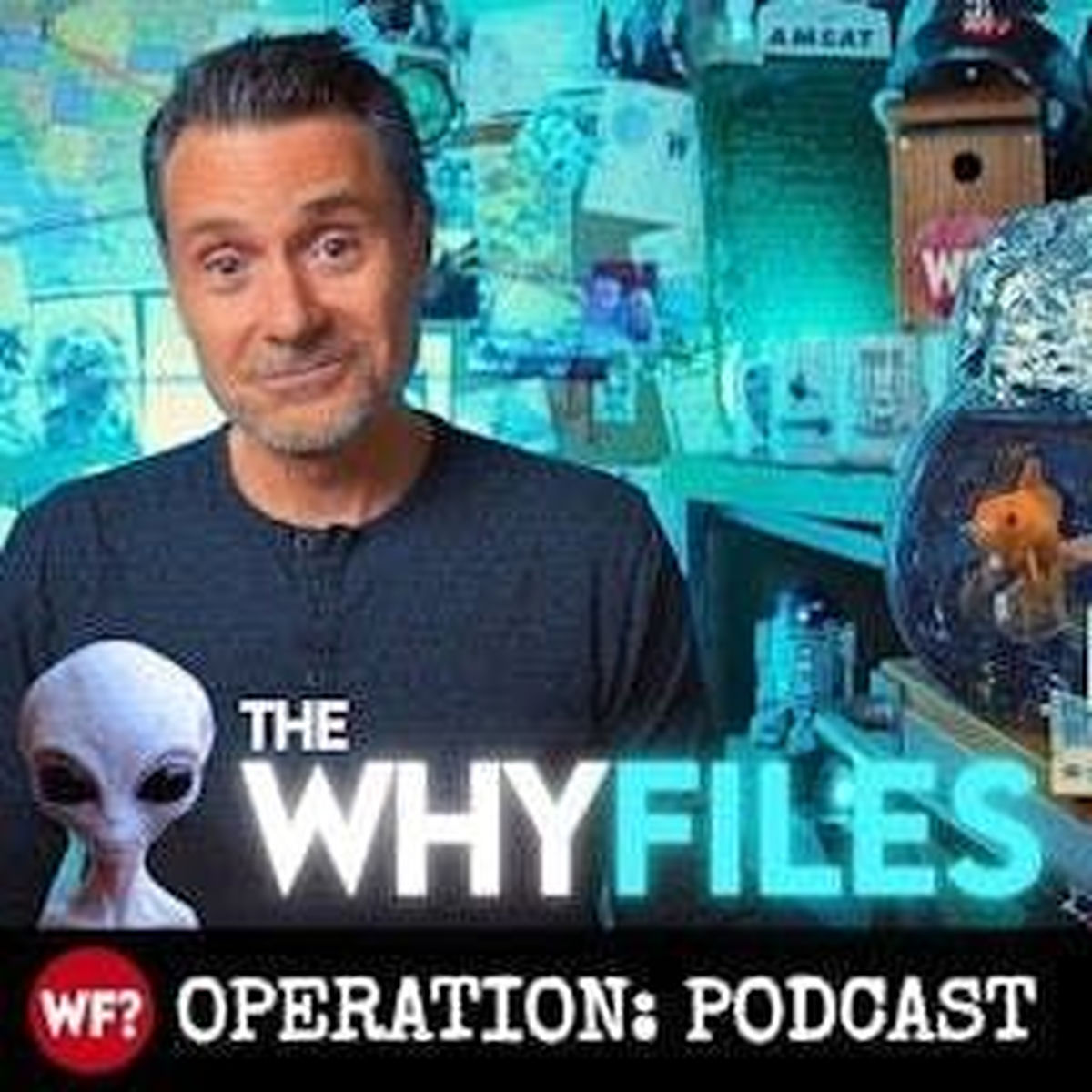 Show cover of The Why Files: Operation Podcast