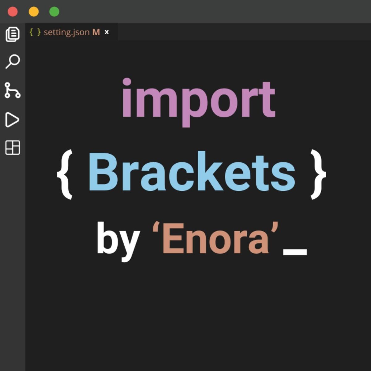 Show cover of Brackets