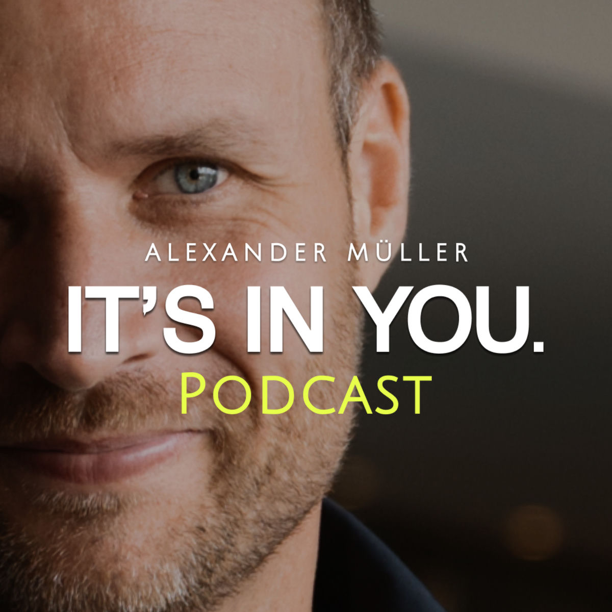 Show cover of IT’S IN YOU. Der Podcast mit Alexander Müller