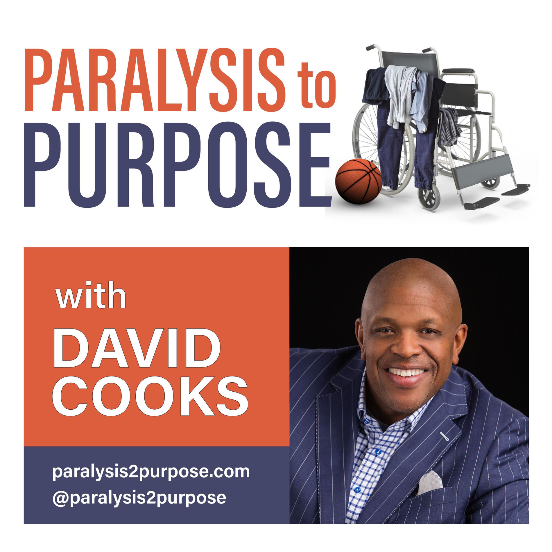 Show cover of Paralysis to Purpose