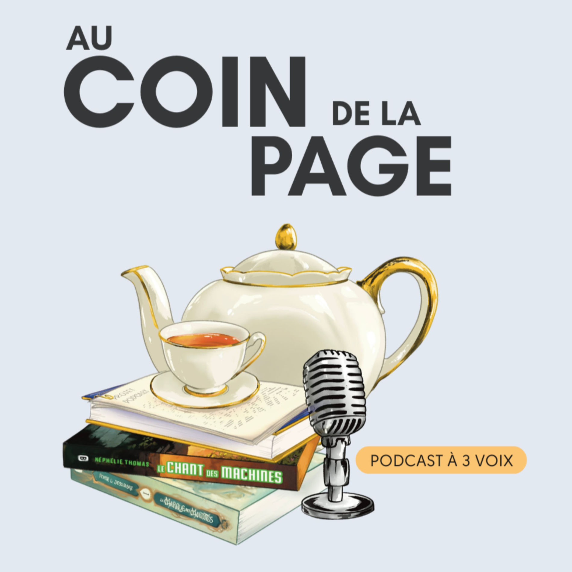 Show cover of Au coin de la page