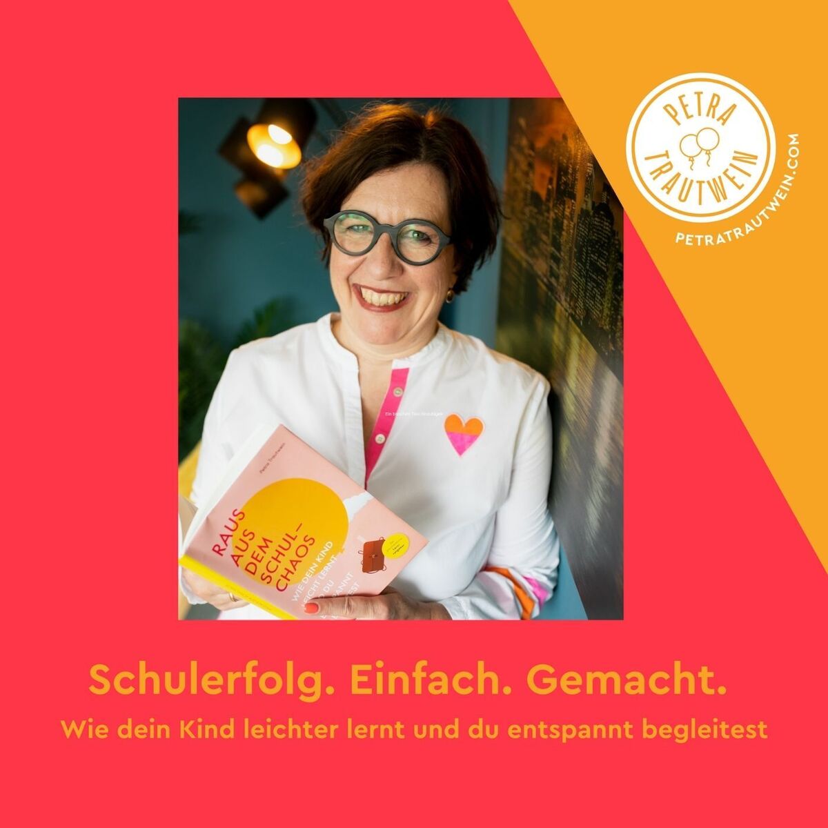 Show cover of Schulerfolg. Einfach. Gemacht. - der Podcast für ein entspanntes Familienleben ganz ohne Schulstress