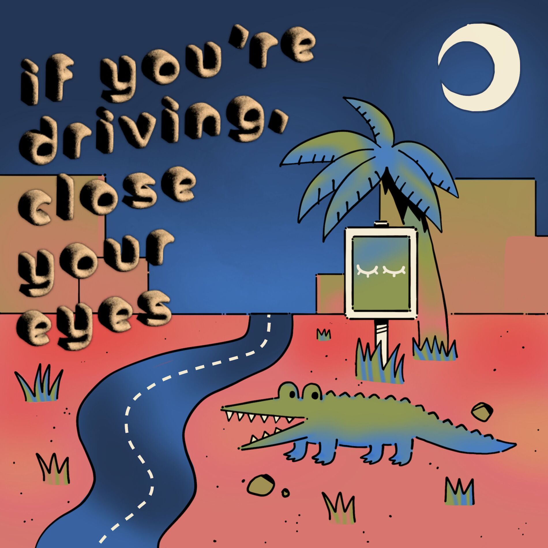 Show cover of If You're Driving, Close Your Eyes