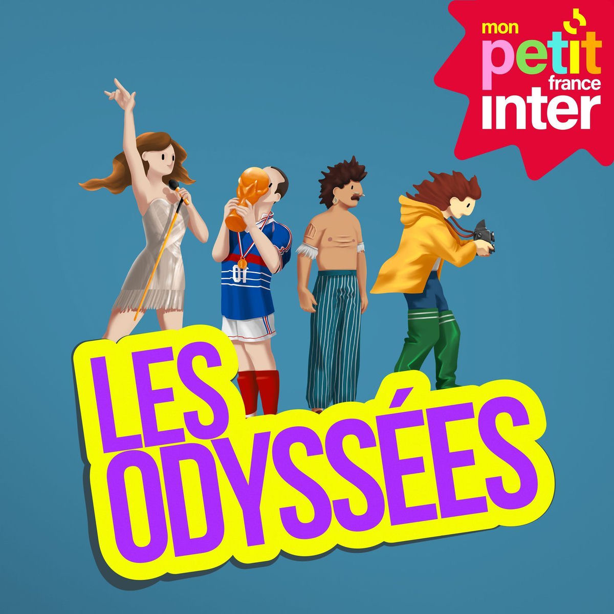 Show cover of Les Odyssées