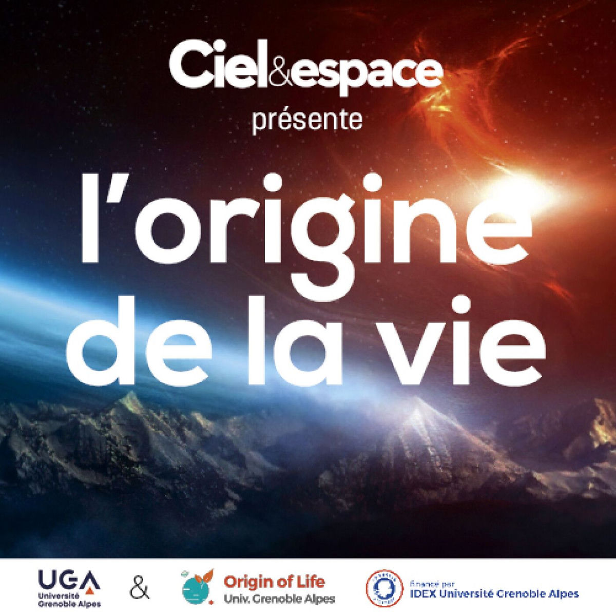 Show cover of L'origine de la vie