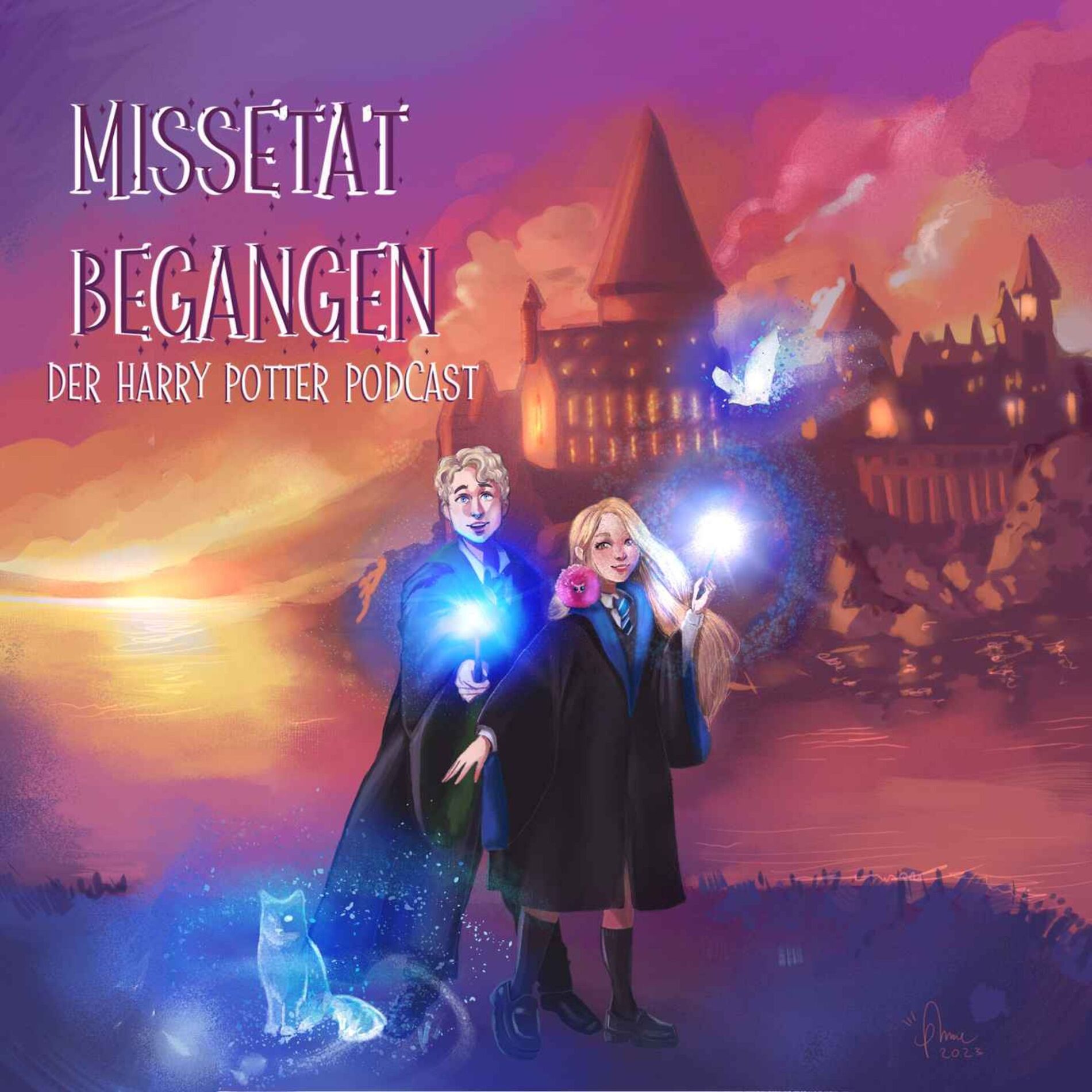 Show cover of Missetat Begangen - Der Harry Potter Podcast