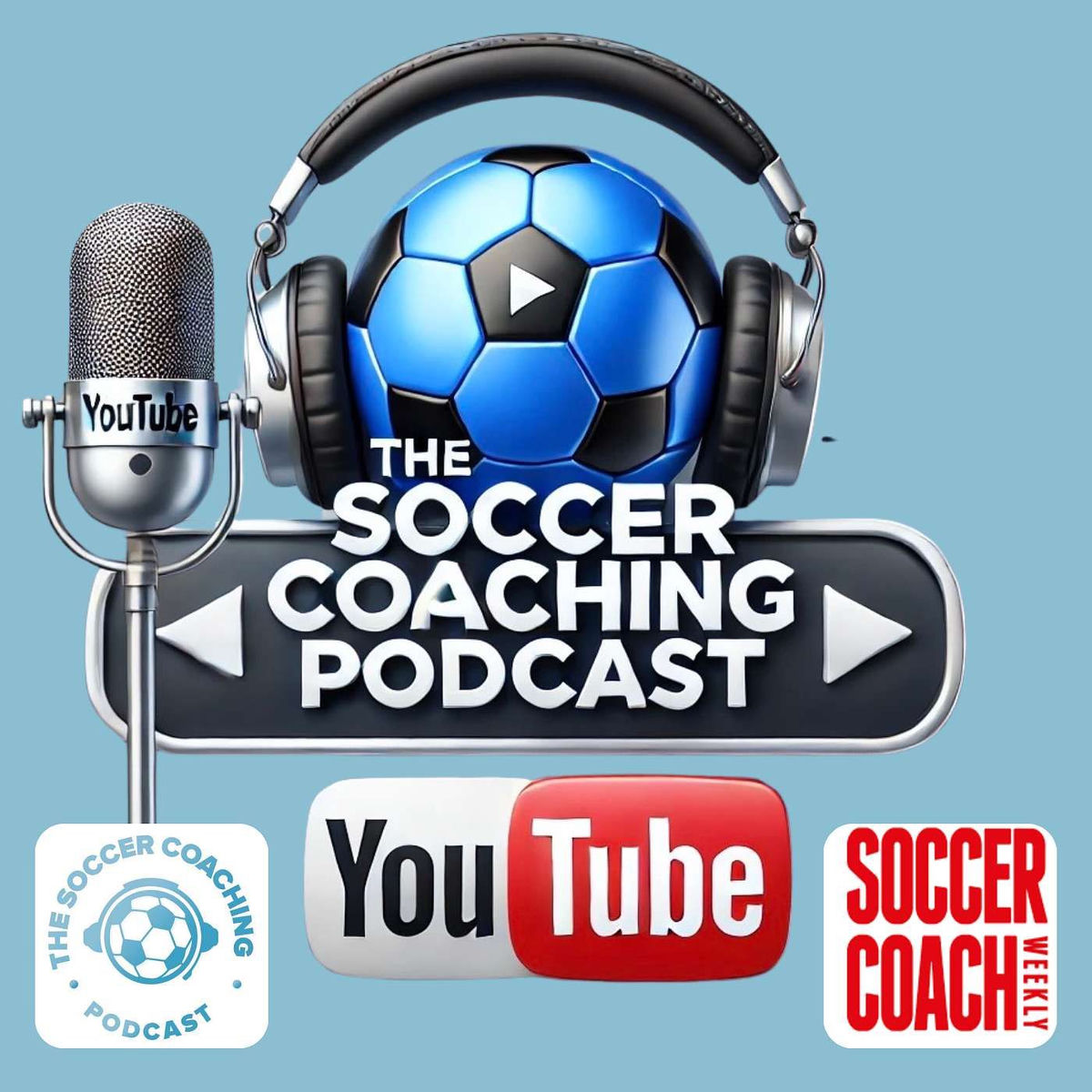 Show cover of The Soccer Coaching Podcast
