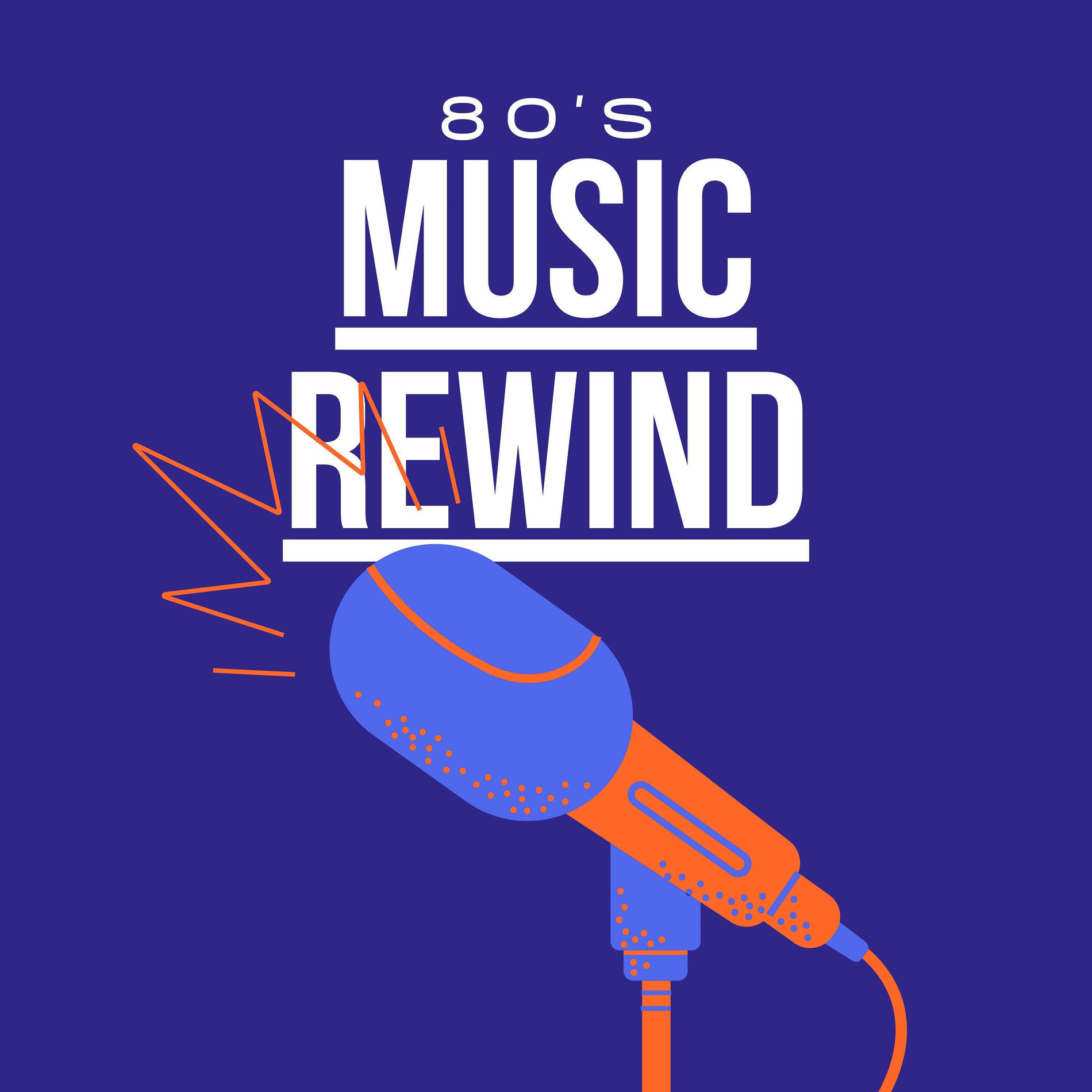 Show cover of 80's Music Rewind