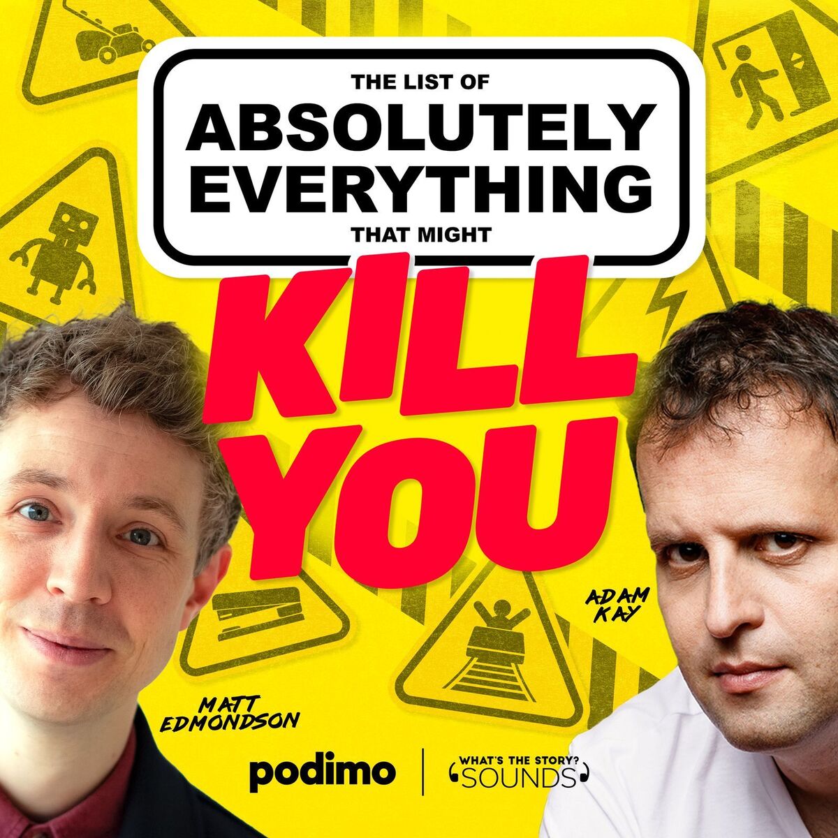 Show cover of The List of Absolutely Everything That Might Kill You