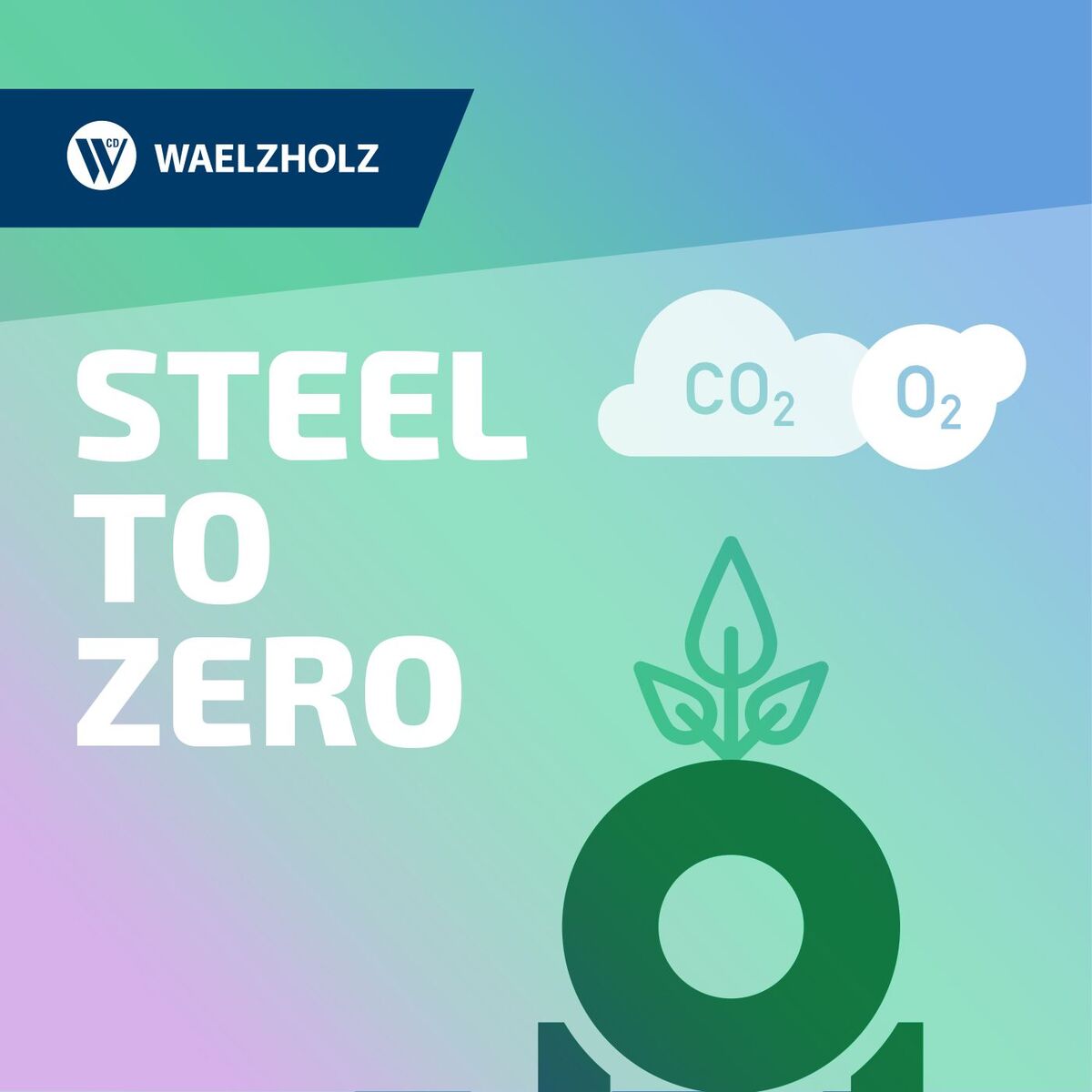 Show cover of Steel to Zero: Wie der Stahl grün wird
