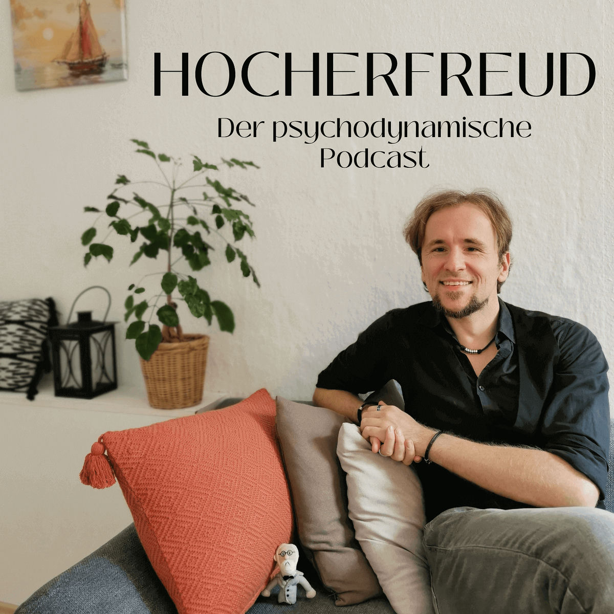 Show cover of HocherFreud - der psychodynamische Podcast