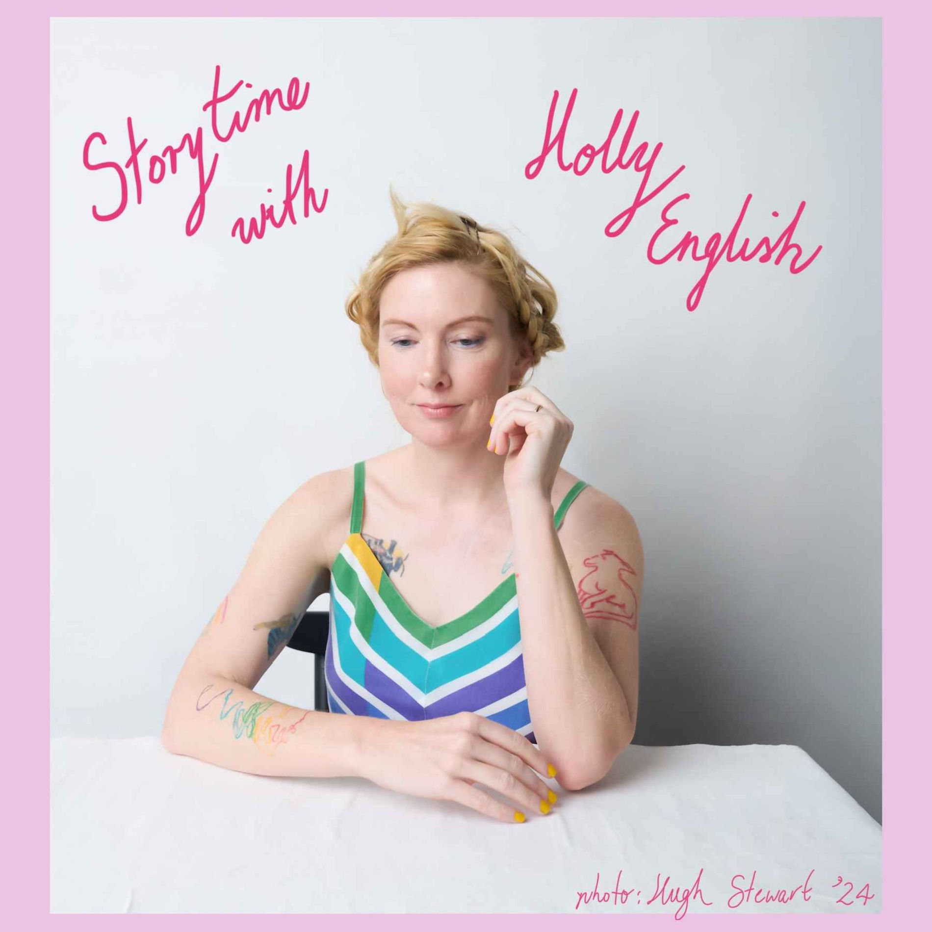 Show cover of Story time with Holly English
