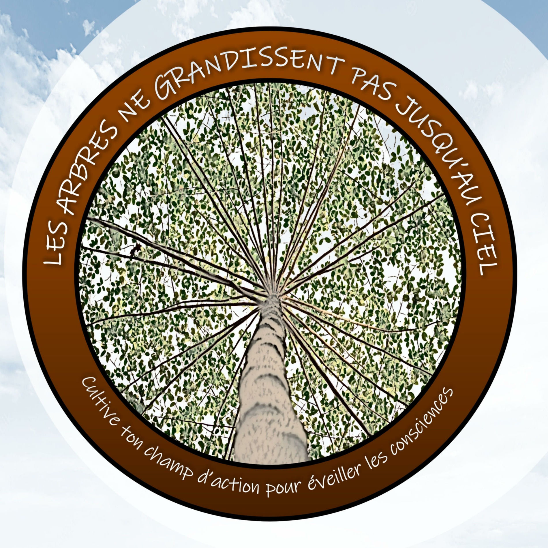 Show cover of Les arbres ne grandissent pas jusqu'au ciel