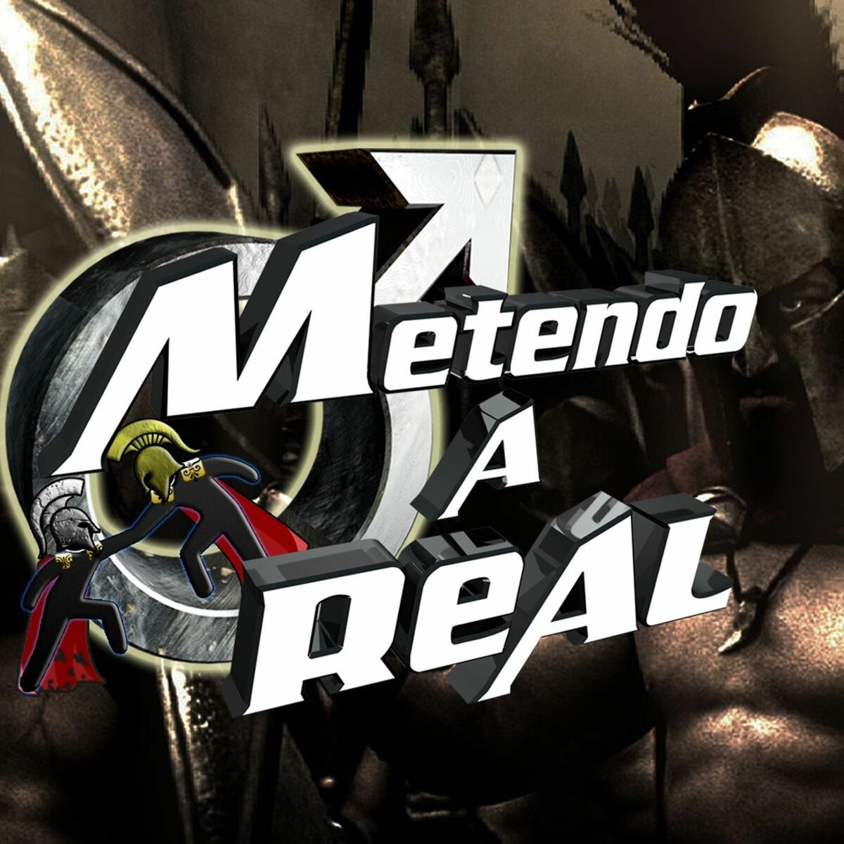 Show cover of Metendo a Real