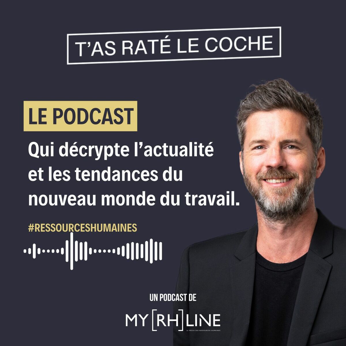 Show cover of T'as raté le coche