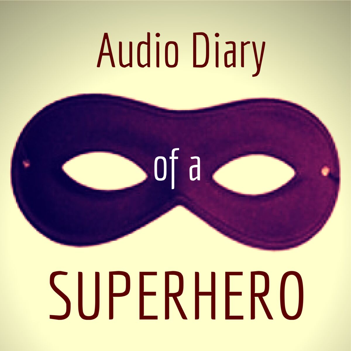 Show cover of Audio Diary of a Superhero