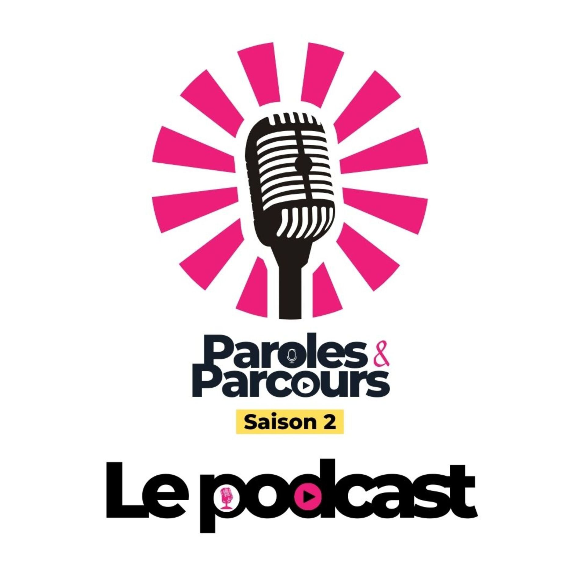 Show cover of Paroles et Parcours