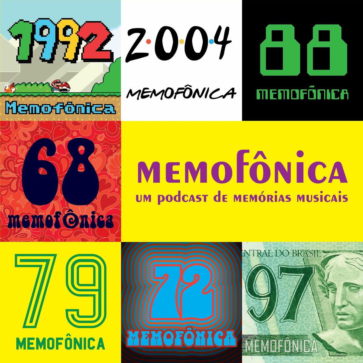 Show cover of Memofônica