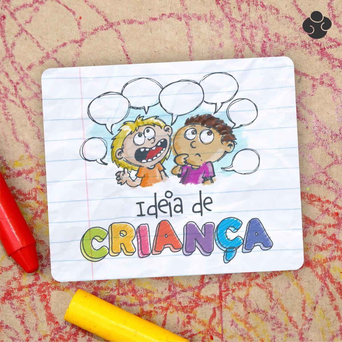 Show cover of Ideia de Criança