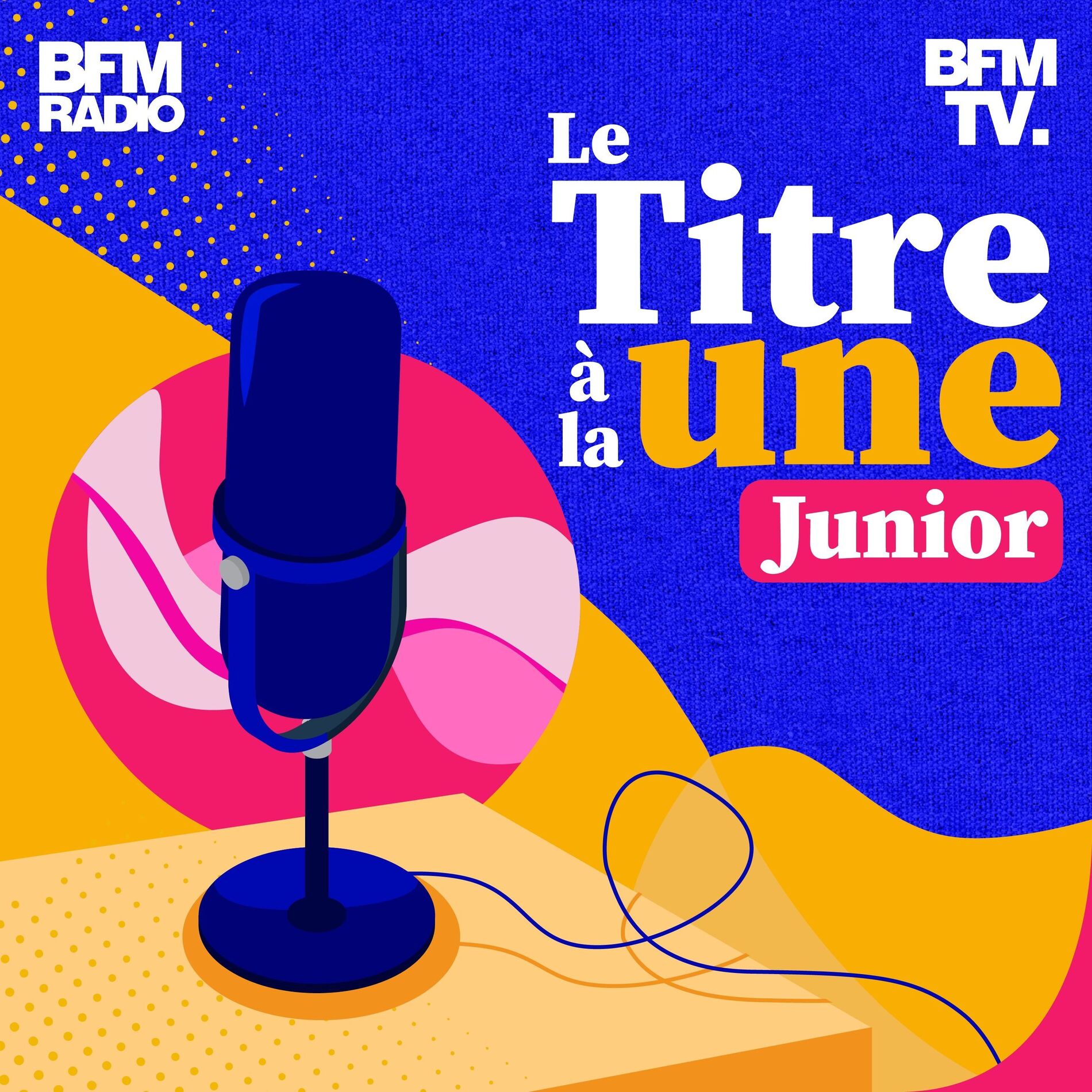 Show cover of Le titre à la une junior