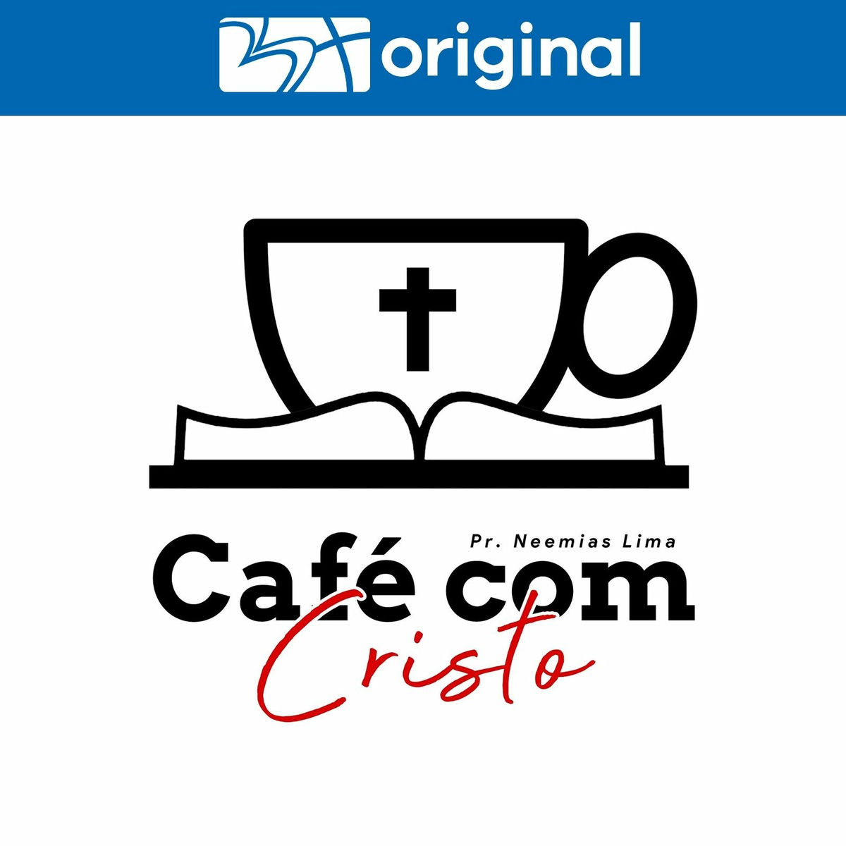 Show cover of Café com Cristo