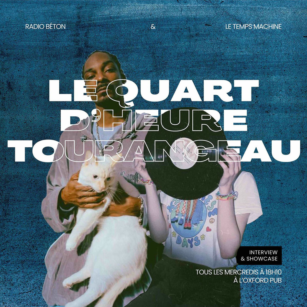 Show cover of Le quart d'heure tourangeau