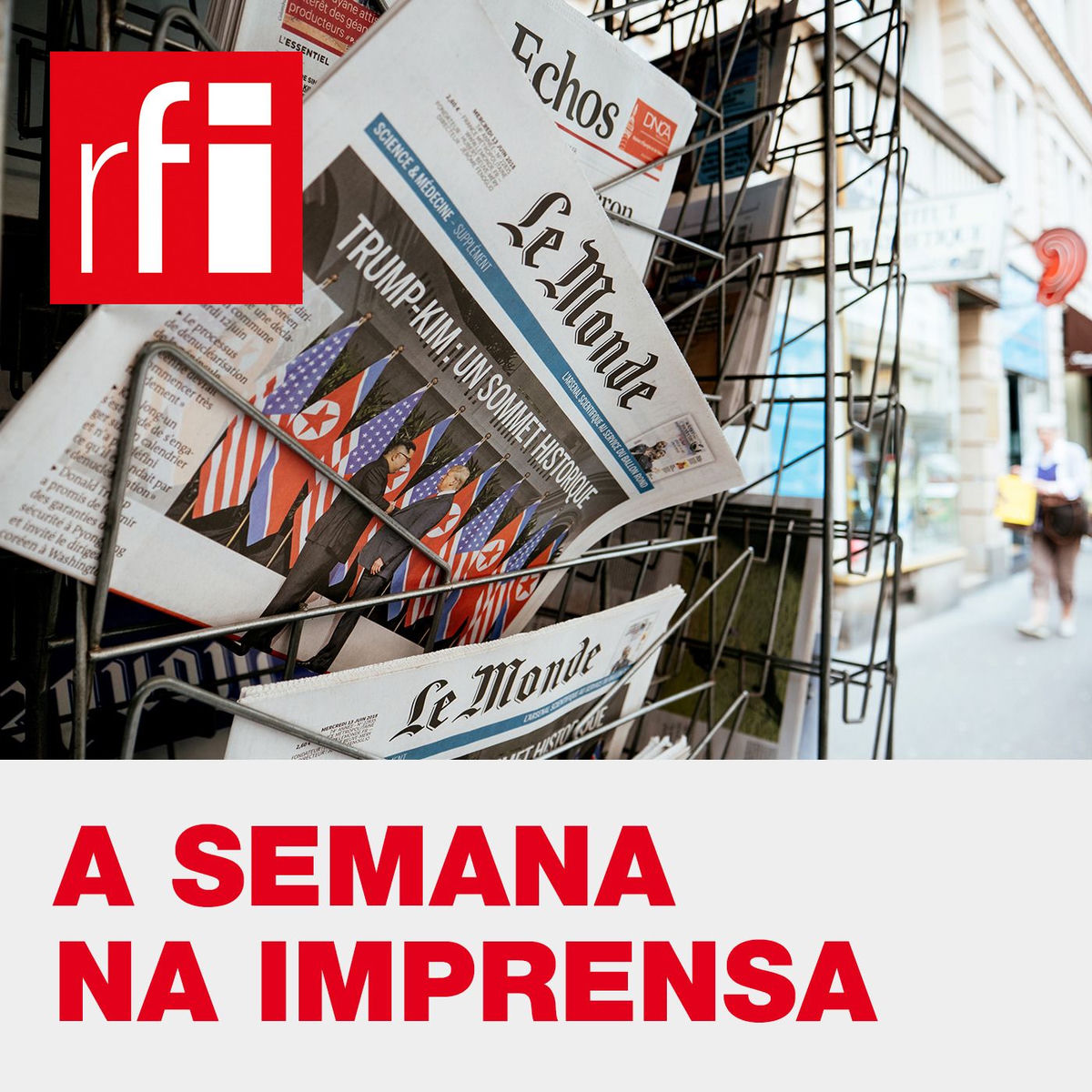 Show cover of A Semana na Imprensa
