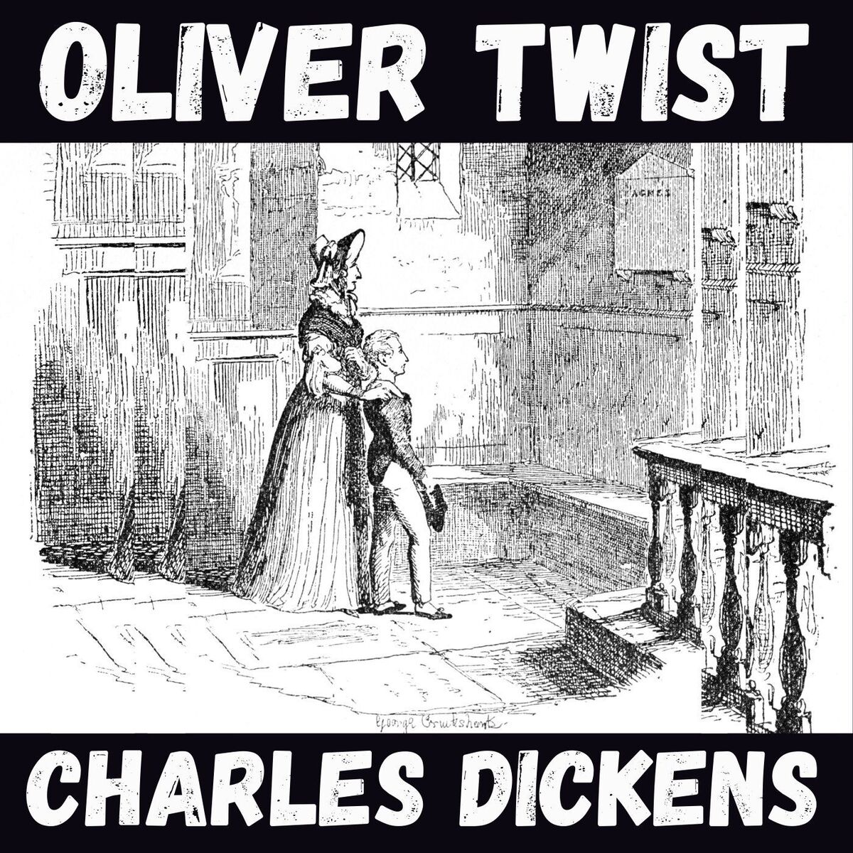 Show cover of Oliver Twist - Charles Dickens