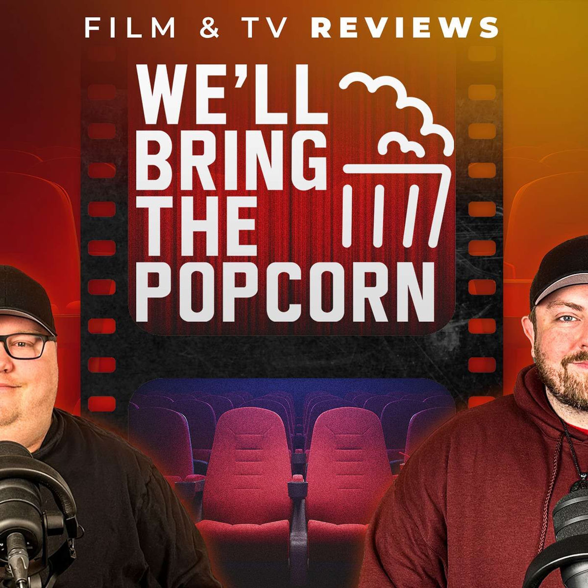 Show cover of We'll Bring The Popcorn