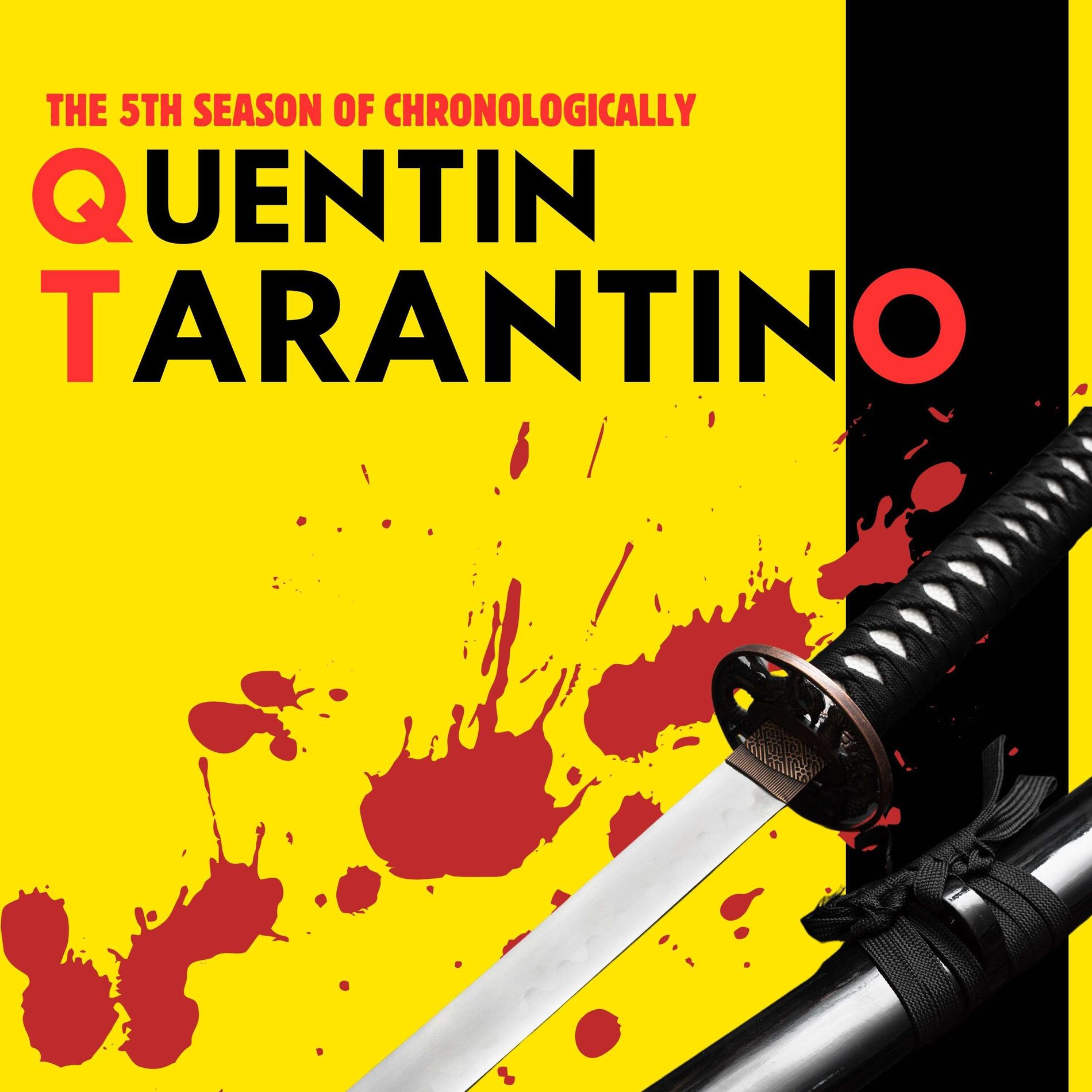 Show cover of Chronologically: Quentin Tarantino
