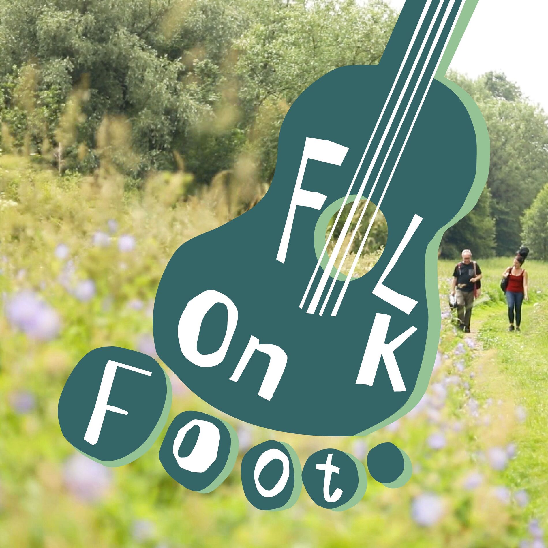 Show cover of Folk on Foot