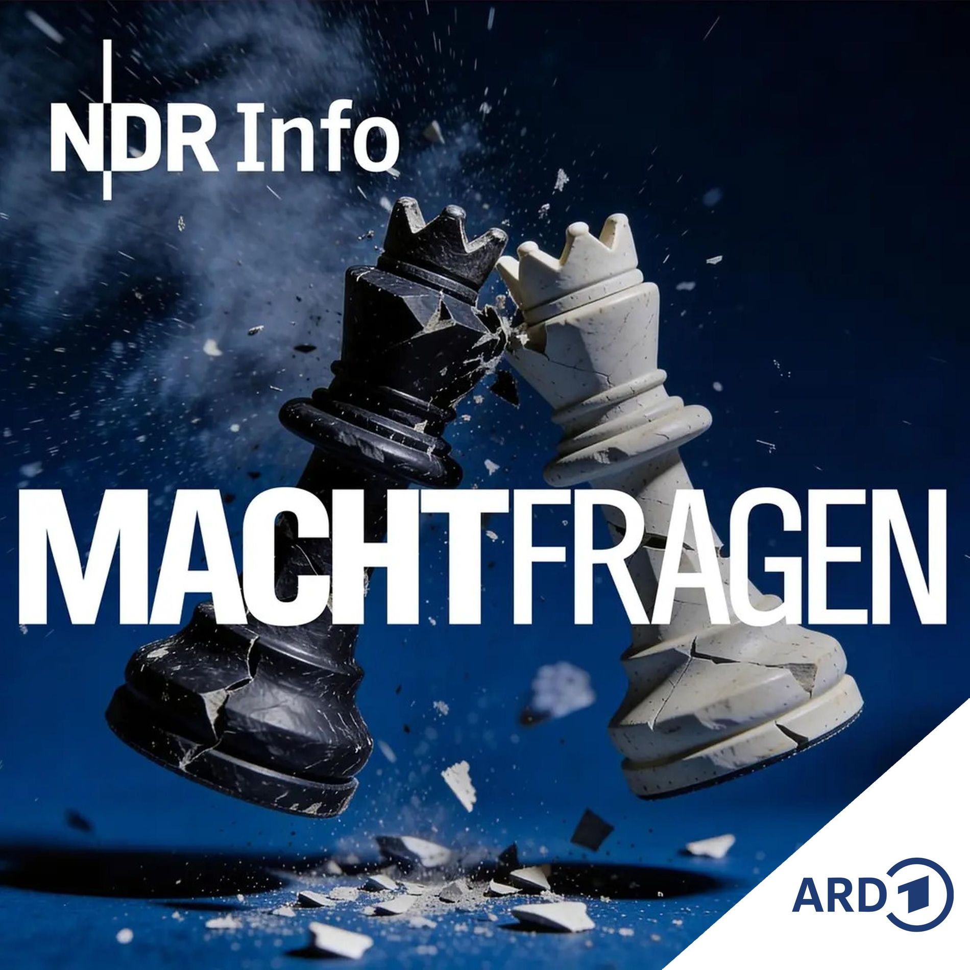 Show cover of Machtfragen - Das sicherheitspolitische Update