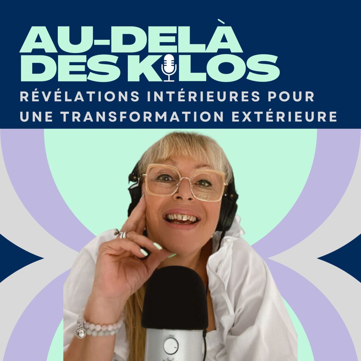 Show cover of Au-delà des kilos