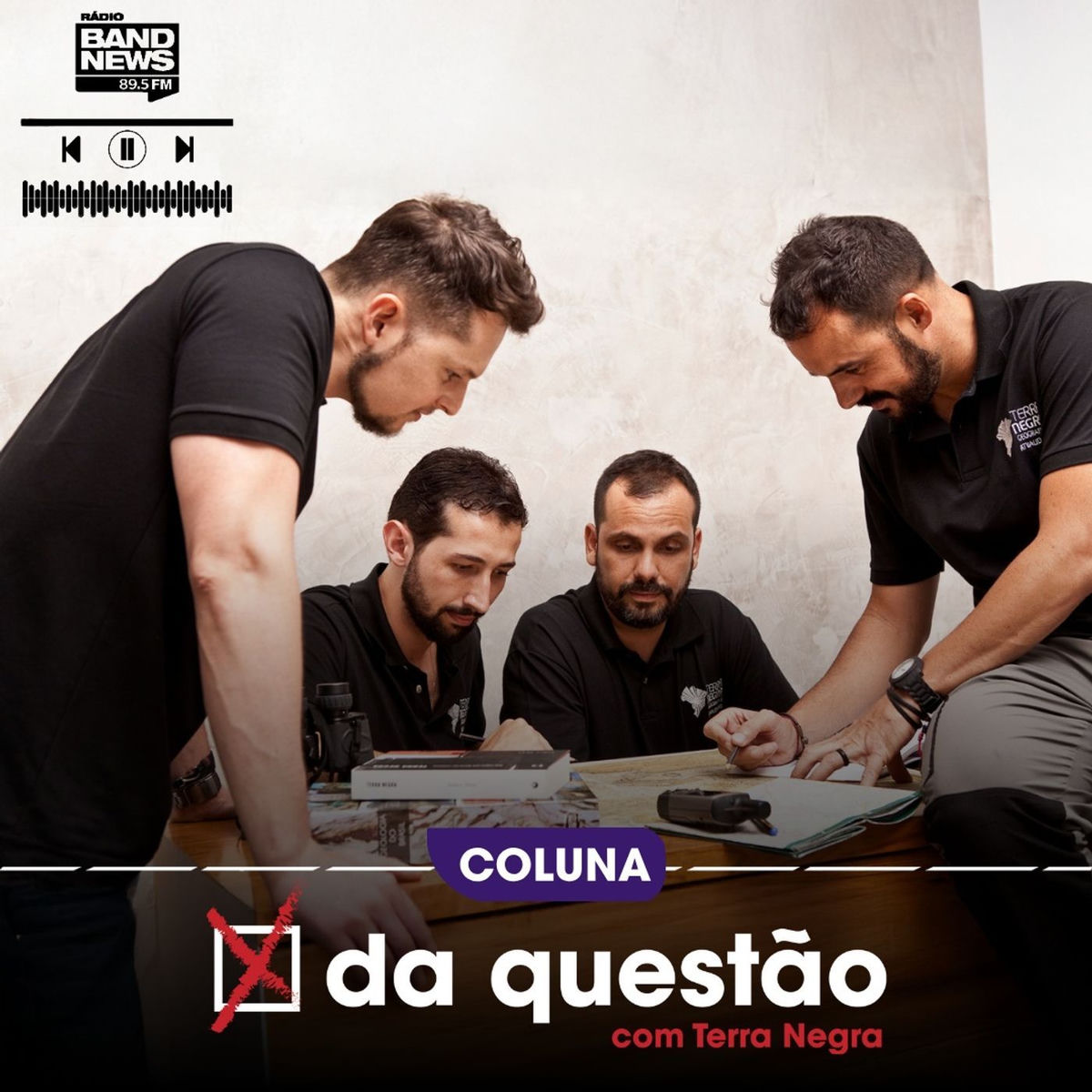 Show cover of Atualidades com Terra Negra