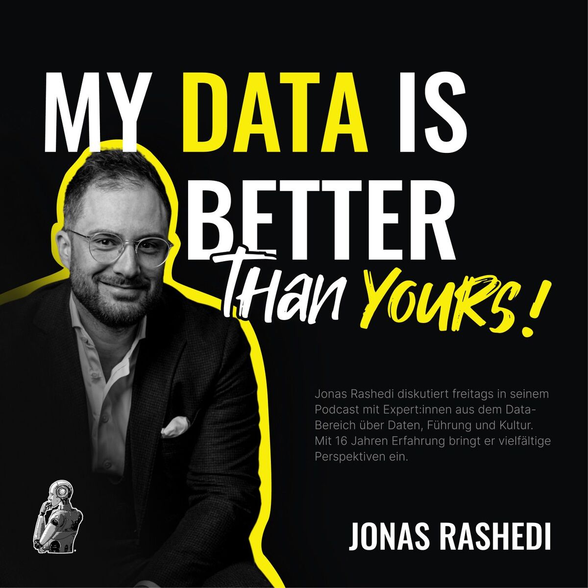 Show cover of MY DATA IS BETTER THAN YOURS