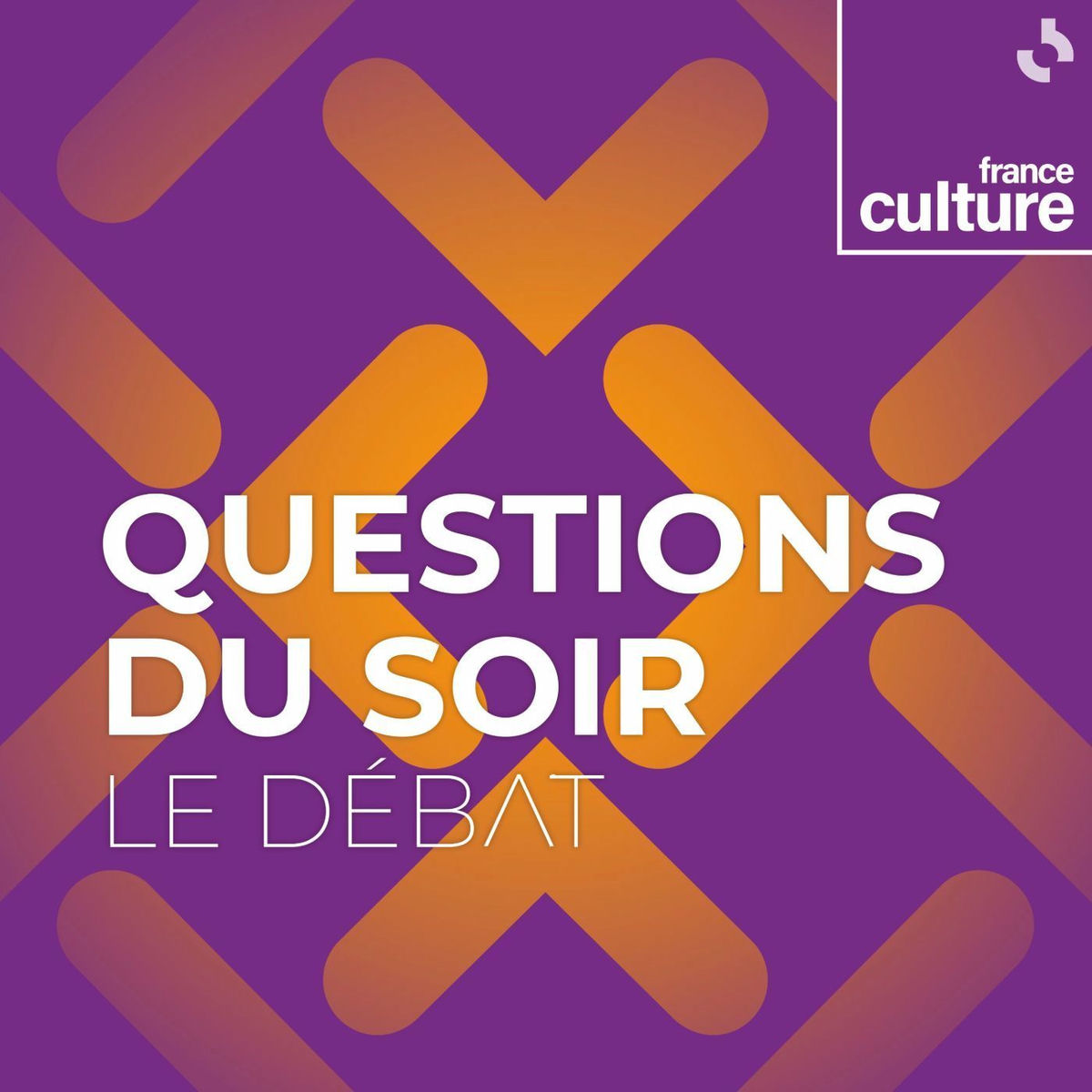 Show cover of Questions du soir : le débat