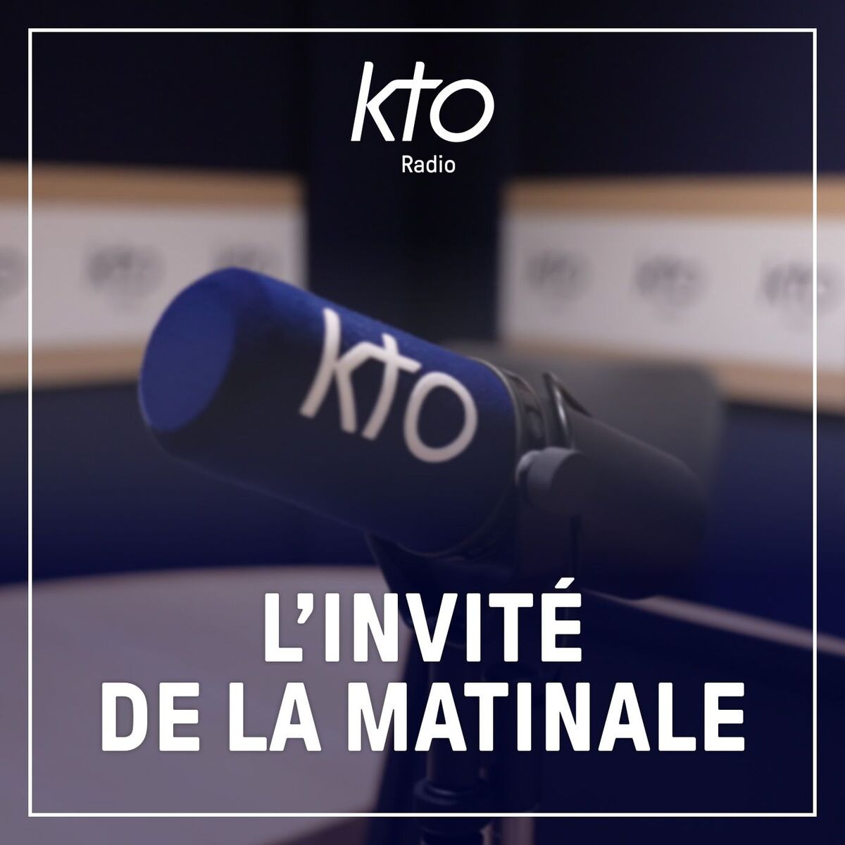 Show cover of KTO Radio / L'invité de la Matinale