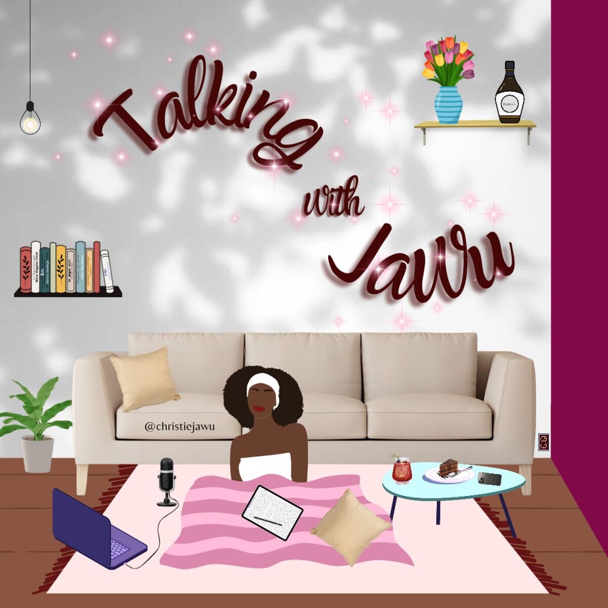 Show cover of Talking with Jawu