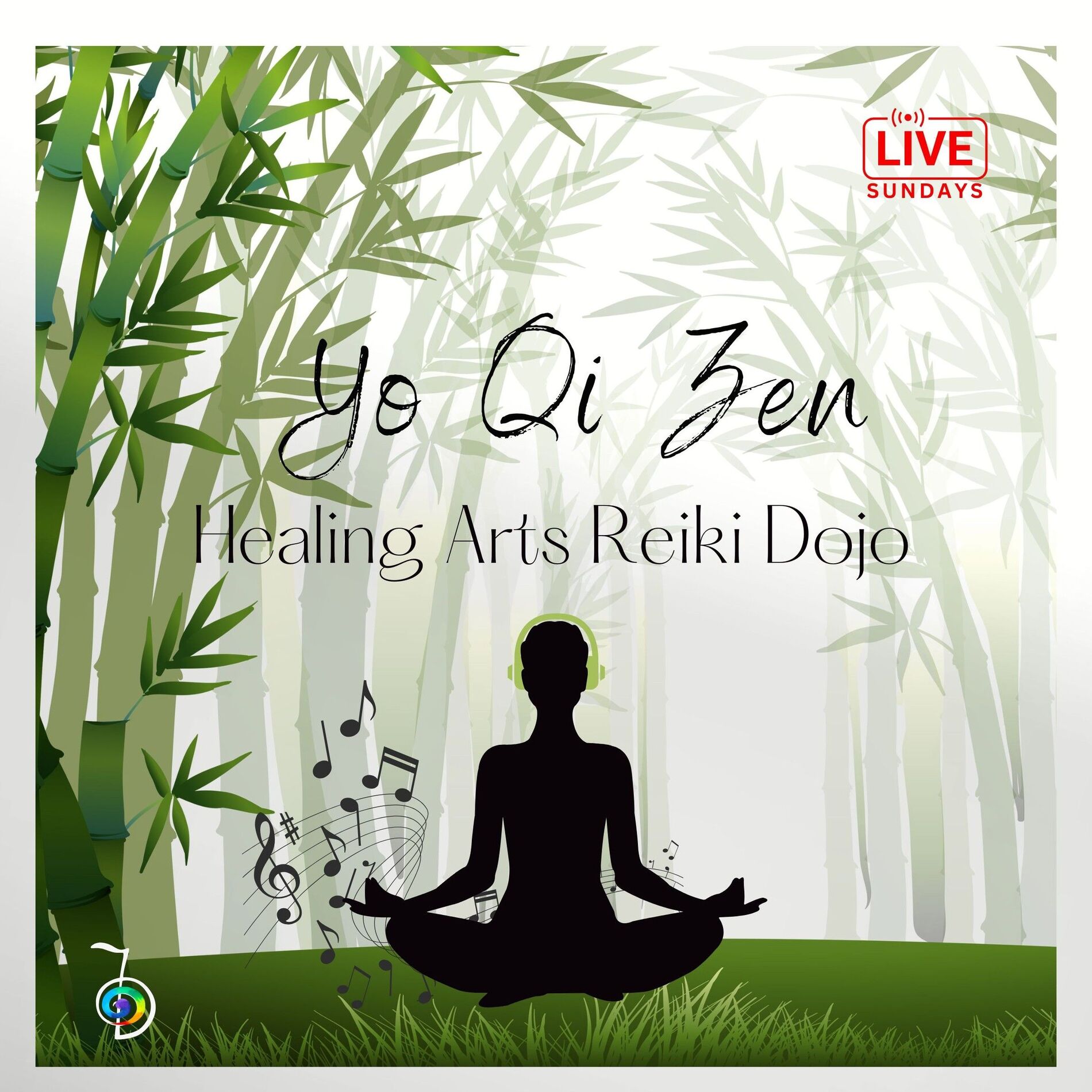 Show cover of Yo Qi Zen Healing Arts Dojo ...... ♫ Powerful Guided Reiki Healing Meditations .............. Self-hypnosis & Energy Cleansing Binaural Music ♫  (ad-free) ►Subscribe & Vibe!