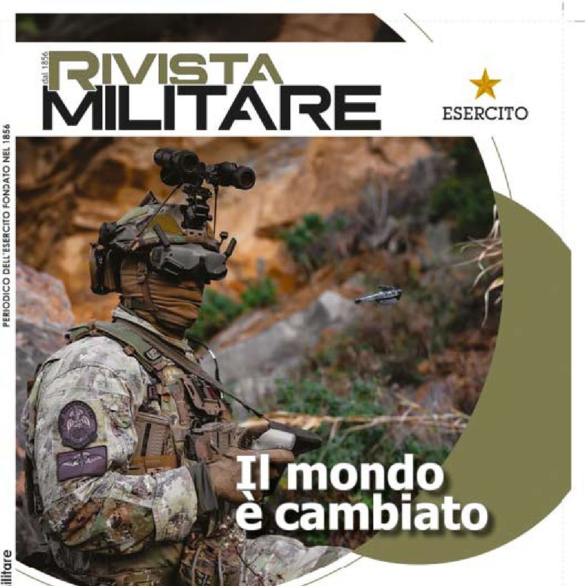 Show cover of Rivista Militare