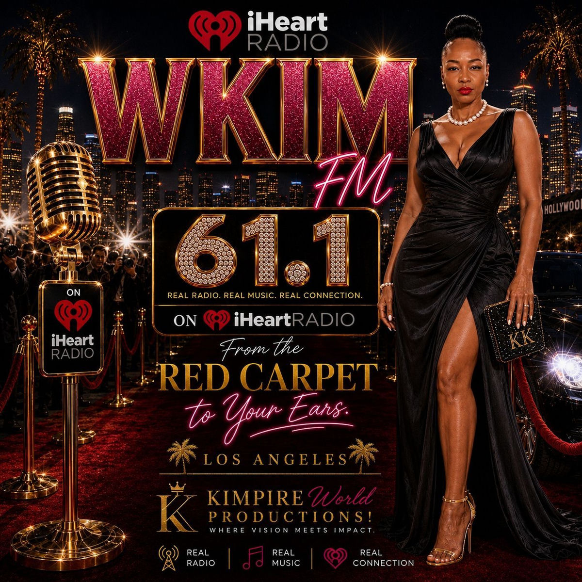 Show cover of WKIM 53.71 FM RADIO!! Los Angeles! Hit Music!